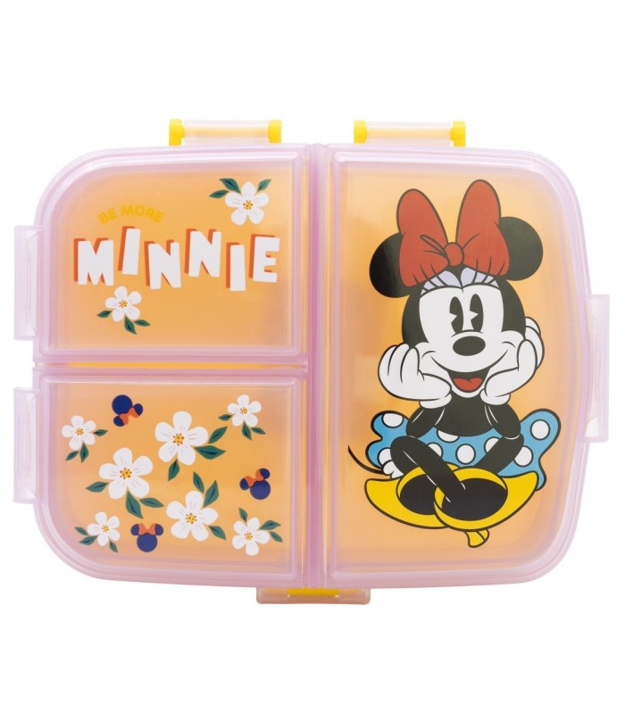 Fiambrera Múltipla XL Minnie Sunshine