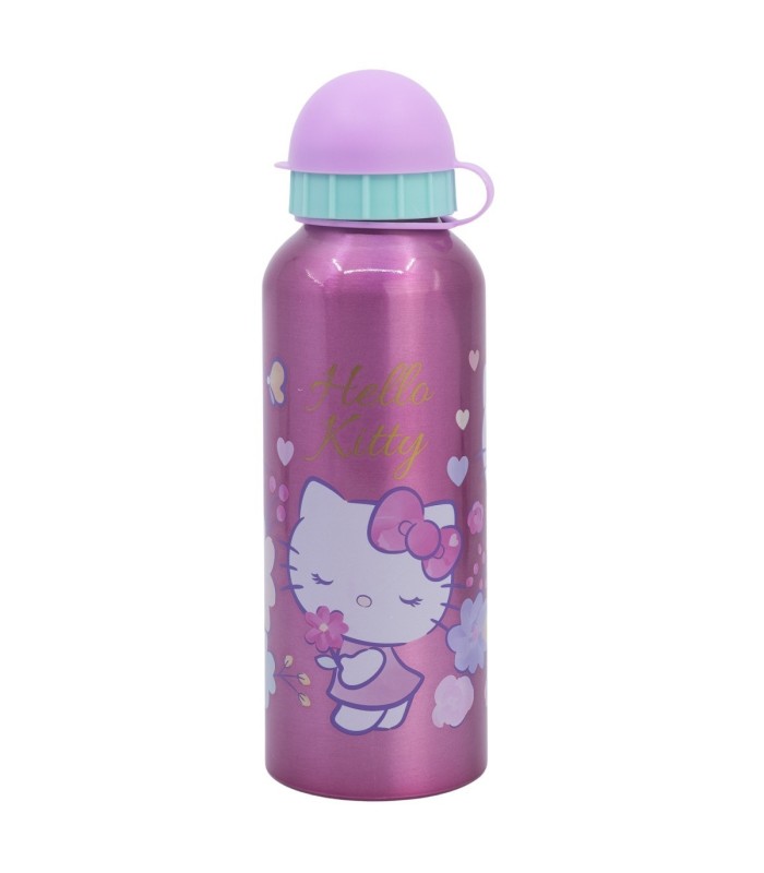 Garrafa de Alumínio 530 ml Hello Kitty