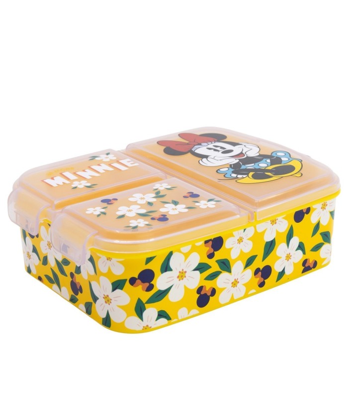 Fiambrera Múltipla Minnie Mouse Sunshine