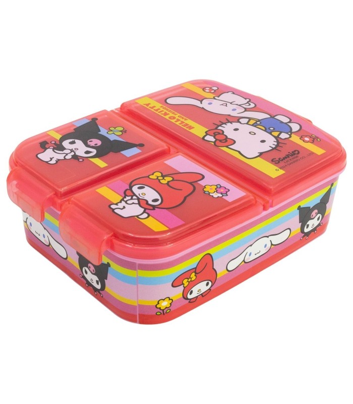 MARMITEIRA MULTIPLA HELLO KITTY E AMIGOS