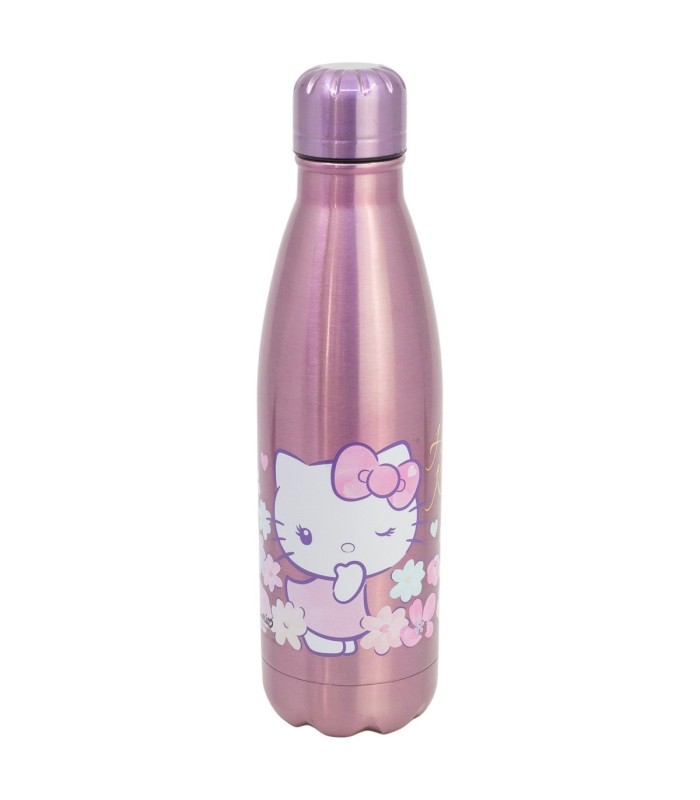 Garrafa de Aço Inoxidável 780 ml Hello Kitty