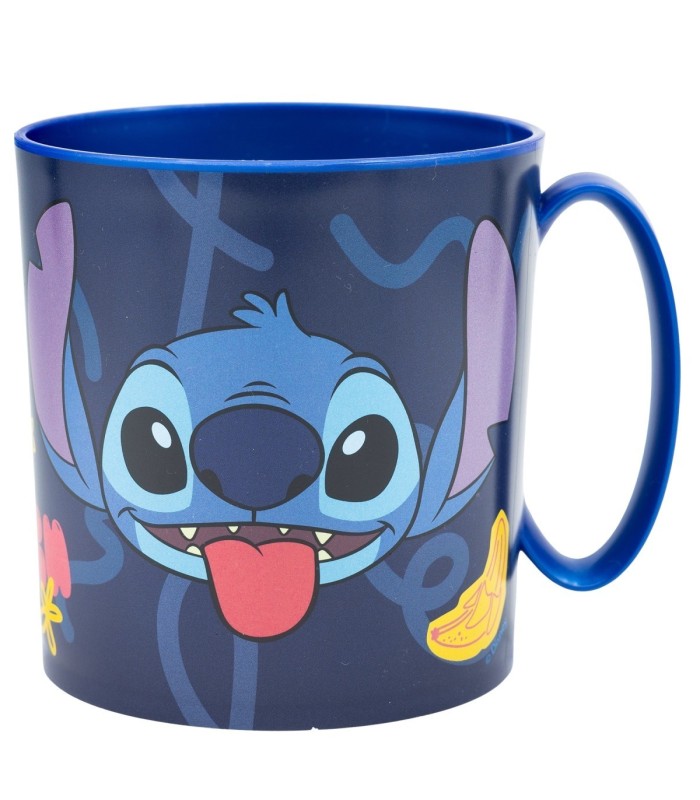 Caneca Micro 390 ML Stitch Palms