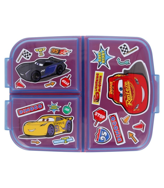 Fiambrera Múltipla Cars – Disney