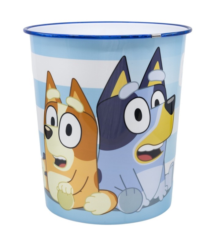 Caixote do Lixo Bluey – Decoração divertida para crianças