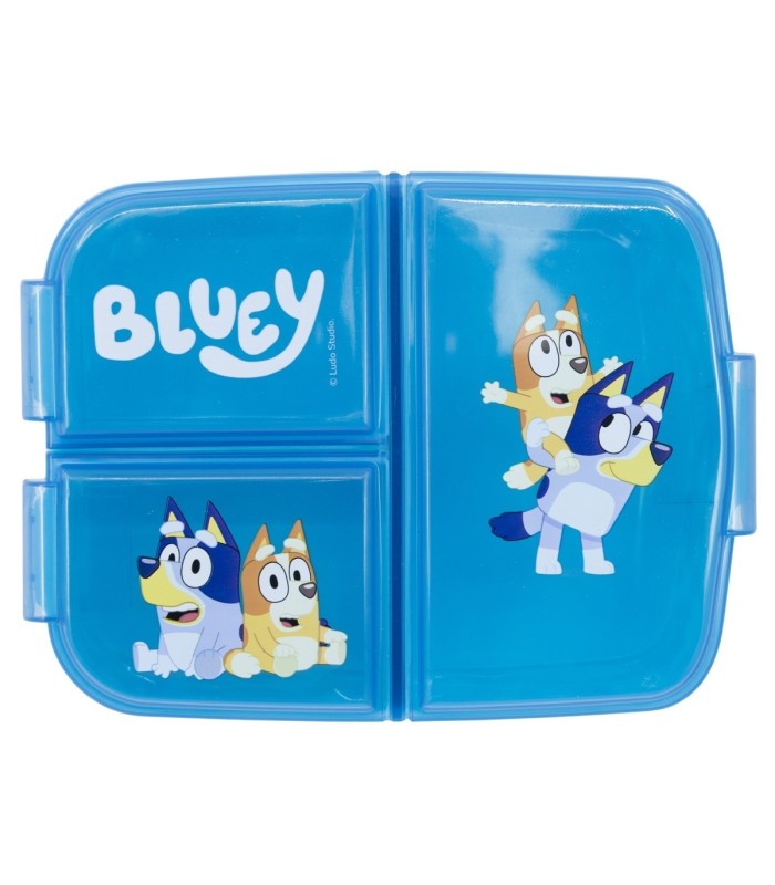Fiambrera Múltipla Bluey – 3 Compartimentos