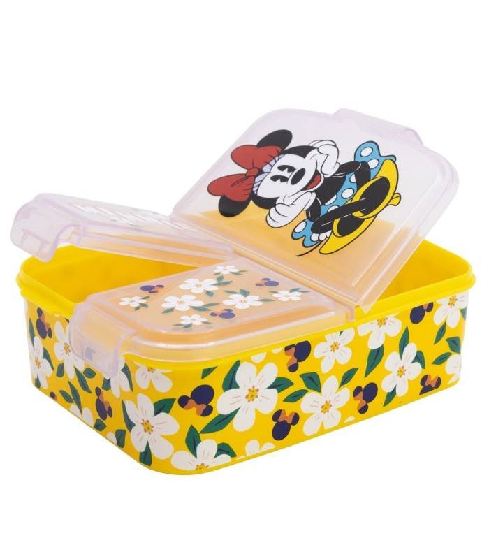 Fiambrera Múltipla Minnie Mouse Sunshine