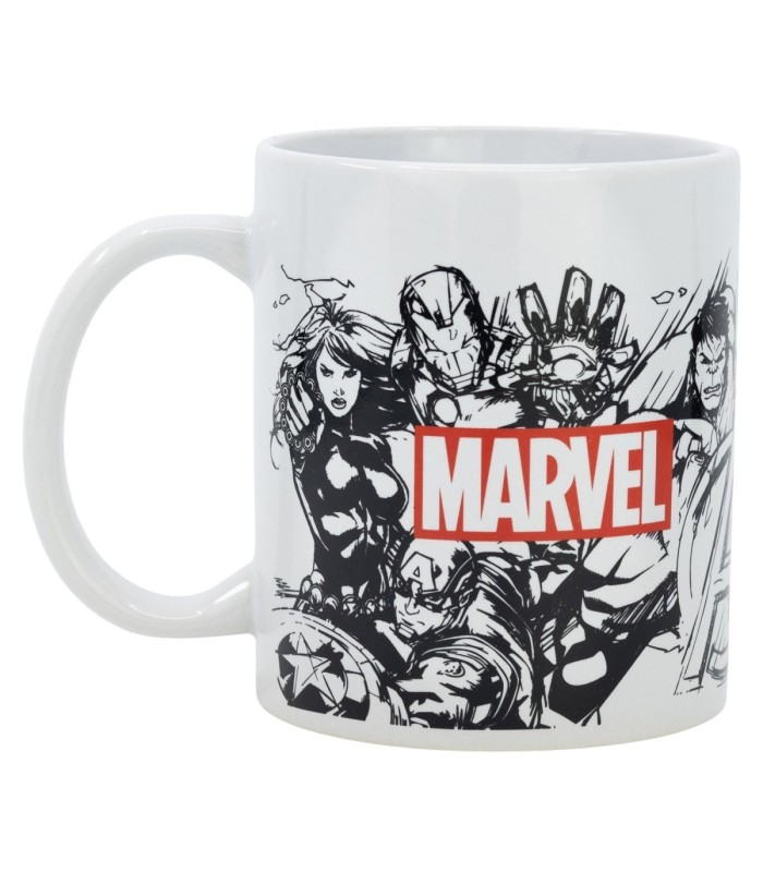 Caneca Cerâmica 325 ml Marvel Avengers