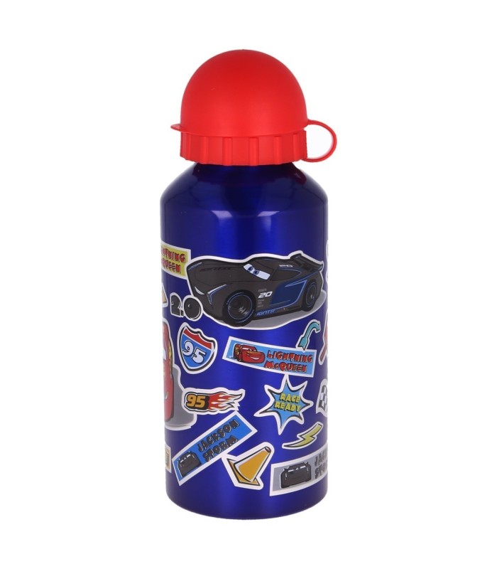 GARRAFA ALUMÍNIO PEQUENA 400 ML CARS