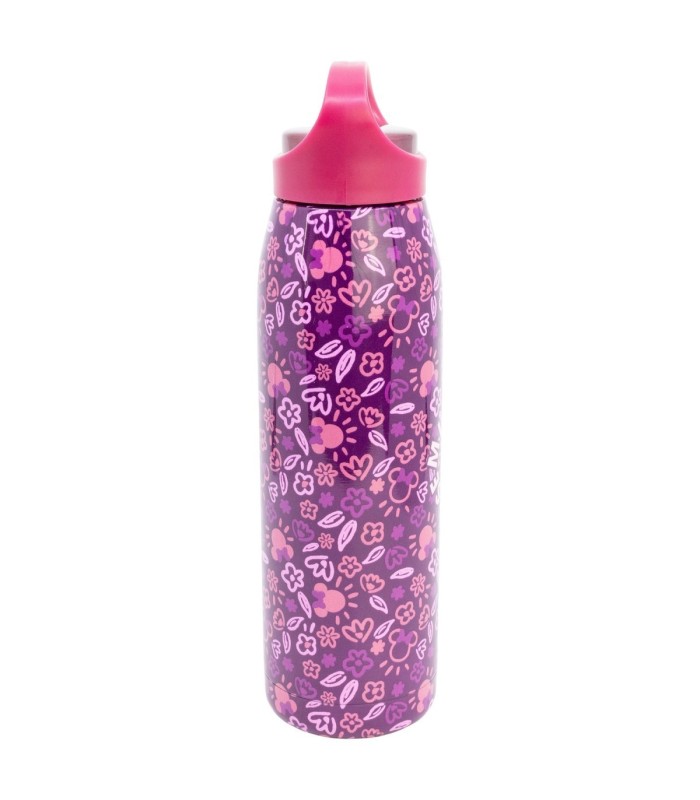 Garrafa Termo Aço Inoxidável 665 ml Minnie Mouse Cherrylicious