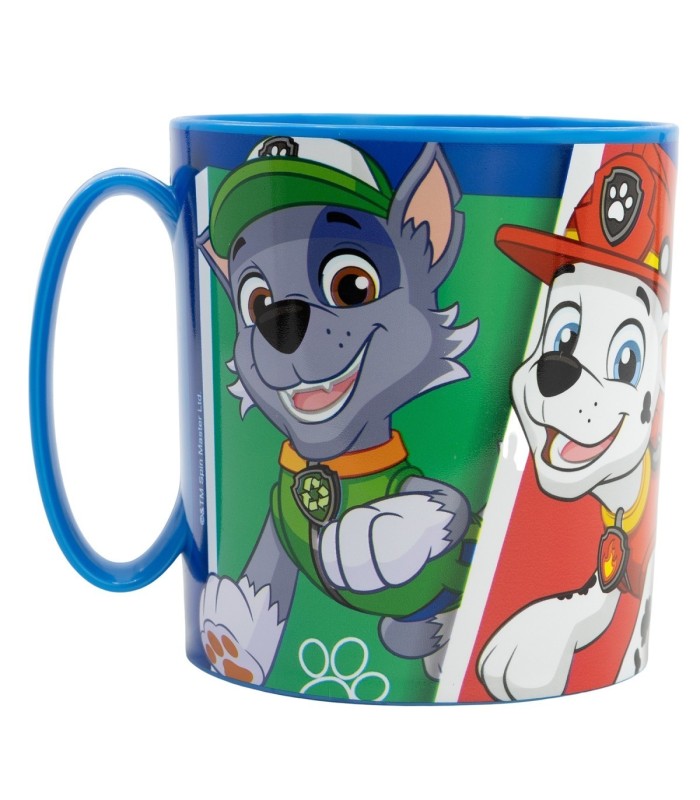 Caneca Micro 390 ML Patrulha Pata Pup Power