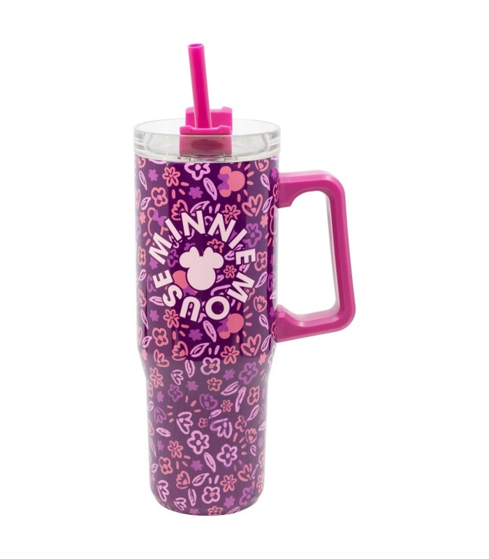 Caneca Termo XL Aço Inoxidável 920 ml Minnie Mouse Cherrylicious