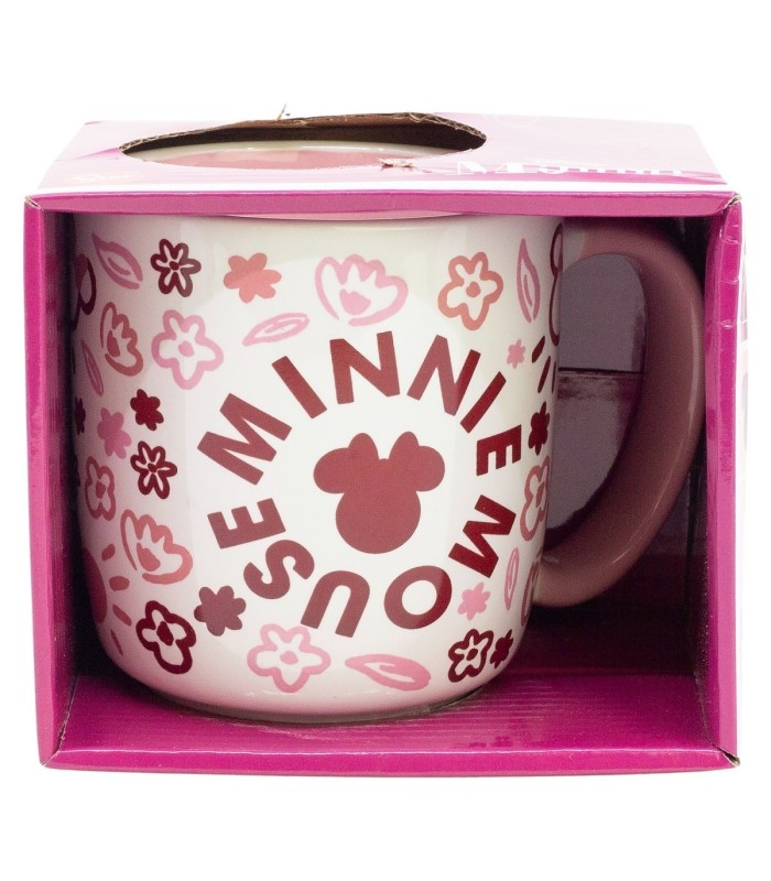 Caneca Cerâmica Elite 380 ml Minnie Mouse Cherrylicious