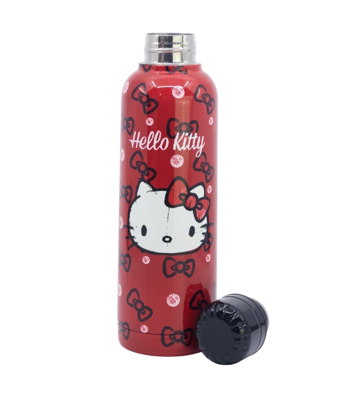 Garrafa Térmica Aço Inoxidável 515 ml Hello Kitty