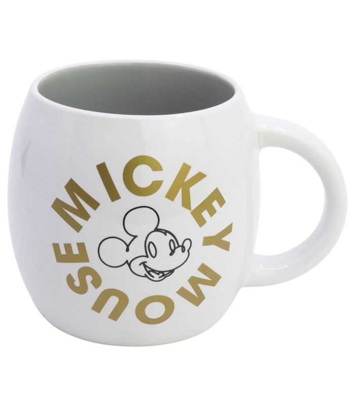 Caneca Cerâmica Globe 380 ml Mickey Mouse