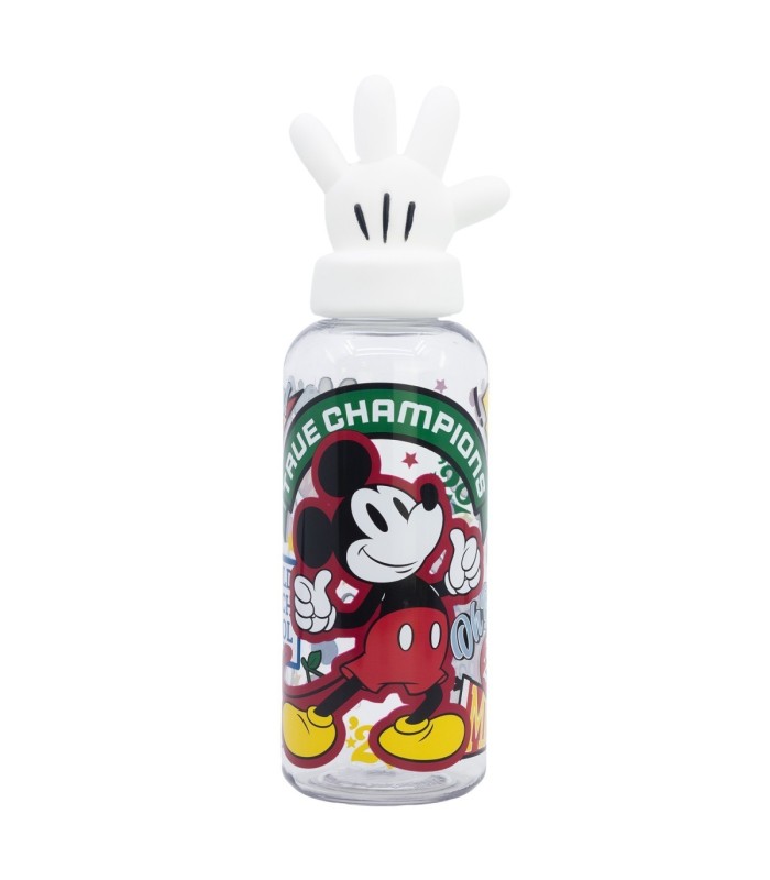 Garrafa 3D Mickey True Champions 560 ml