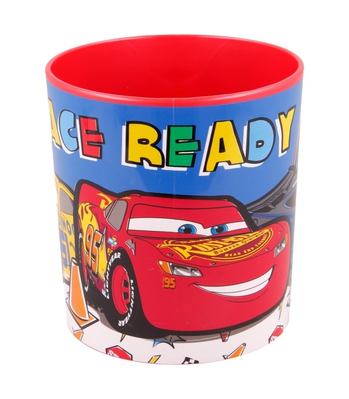 Caneca Micro 390 ML Cars – Vamos Correr