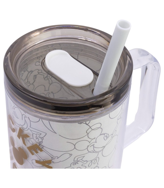 Caneca Cool Basic Dupla Parede 860 ml Mickey Mouse
