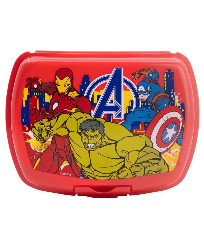 Sandwichera Urban Avengers Bombers – Marvel