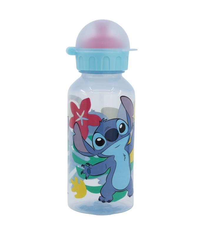 Botelha Escolar 370 ml Stitch