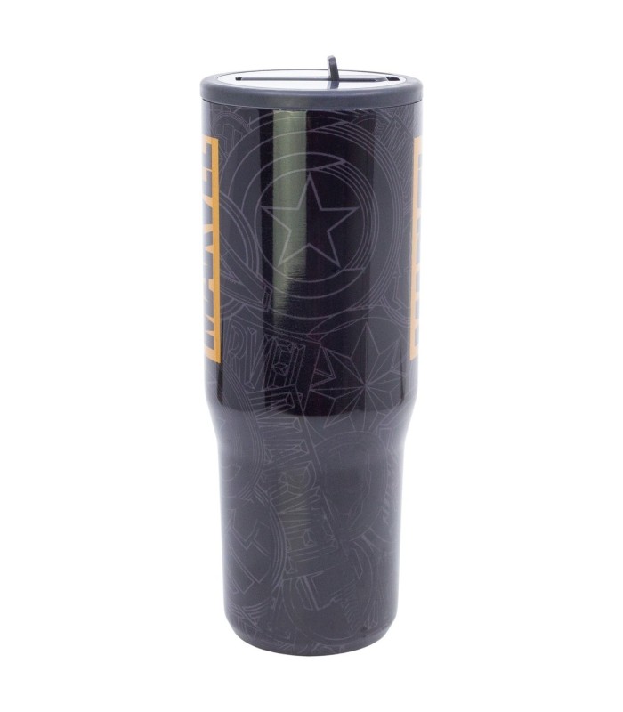 Caneca Cool Sipper XL Aço Inoxidável 920 ml Marvel Avengers