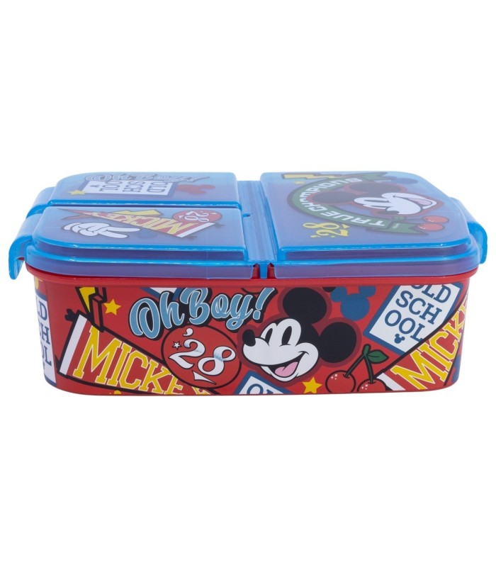 Mickey Mouse – Fiambrera Múltipla True Champions