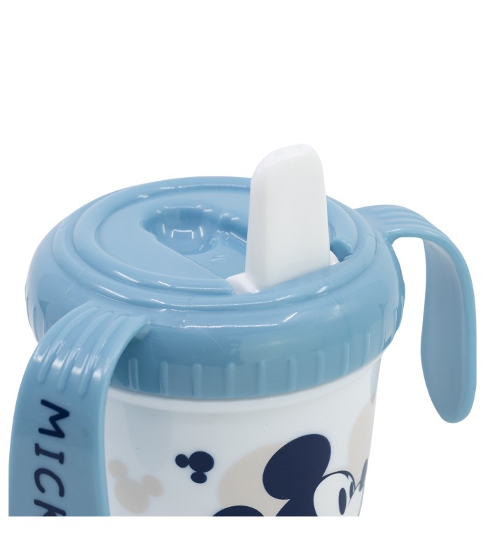 Caneca de Aprendizagem 250 ml Mickey Mouse