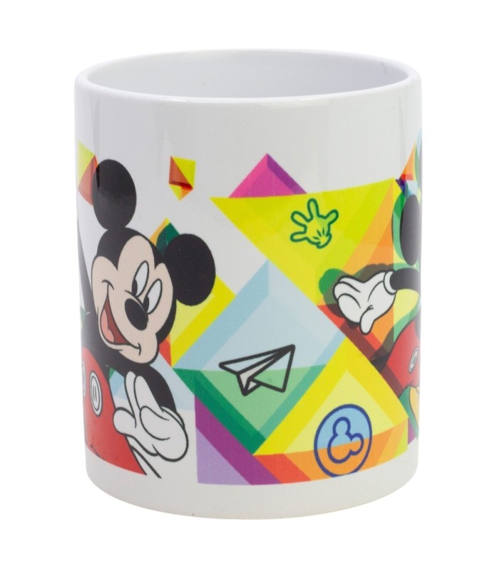 Caneca Cerâmica Mickey Mouse 325 ml em Caixa