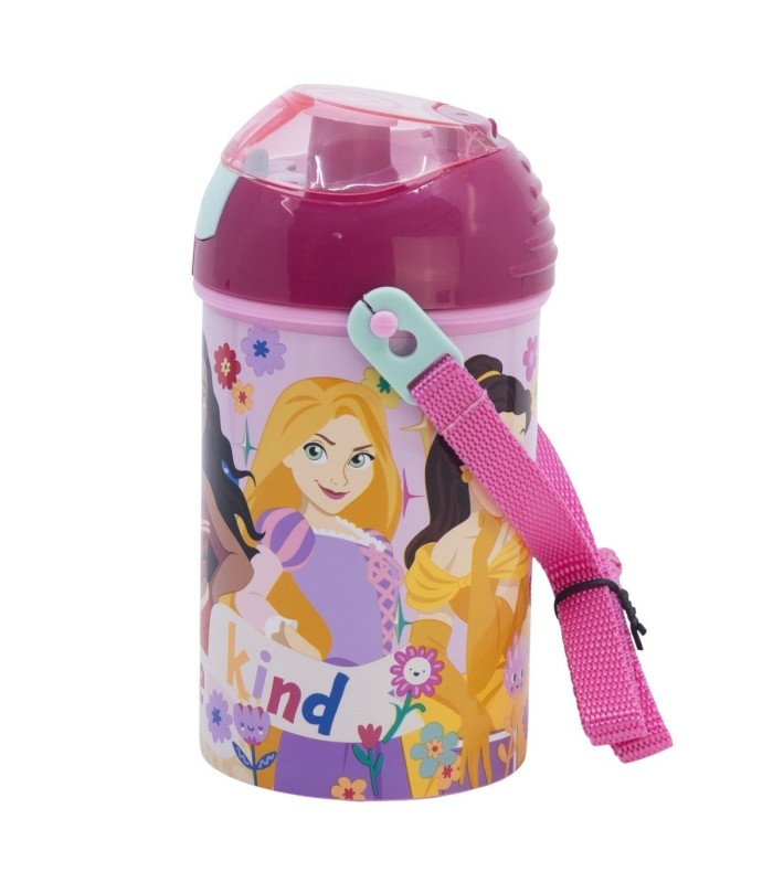 GARRAFA ROBOT POP UP 450 ML PRINCESAS – DISNEY