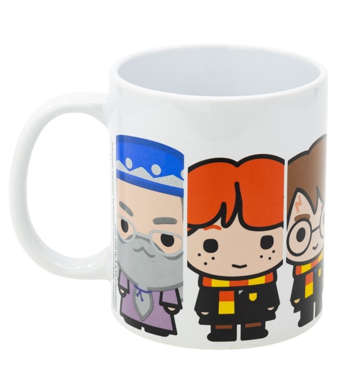 Caneca Cerâmica Harry Potter Chibi 325 ml em Caixa