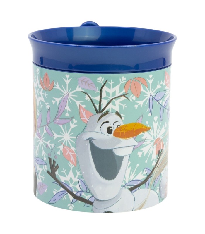 Caneca Micro Easy Hold 400 ml Frozen Contos de Neve