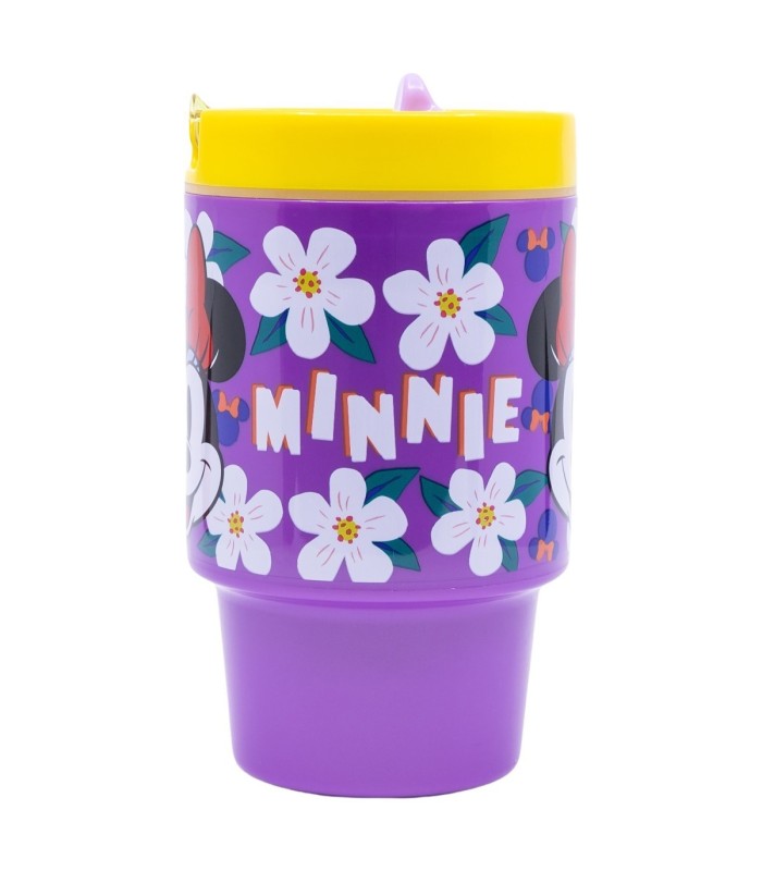 Caneca Rambler PP 530 ml Minnie Sunshine