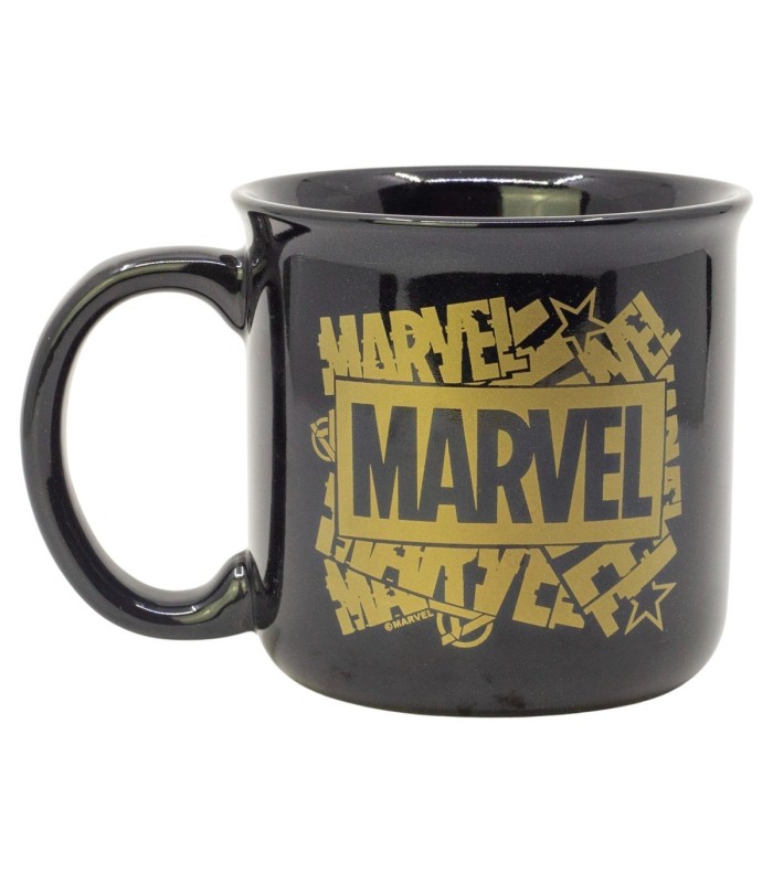 Caneca Cerâmica Pequeno-Almoço 400 ML Caixa Presente Marvel