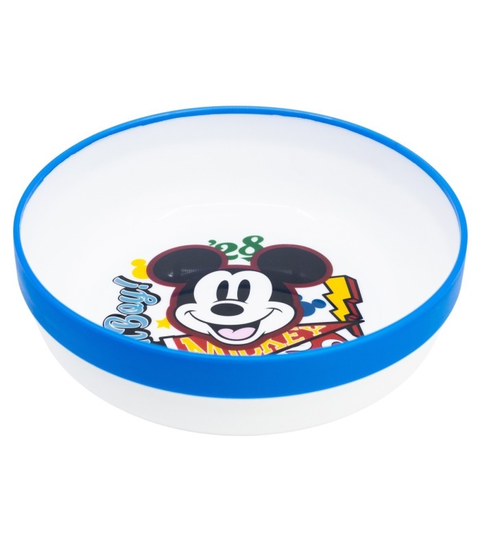 Taça Antideslizante Premium Bicolor Mickey Mouse