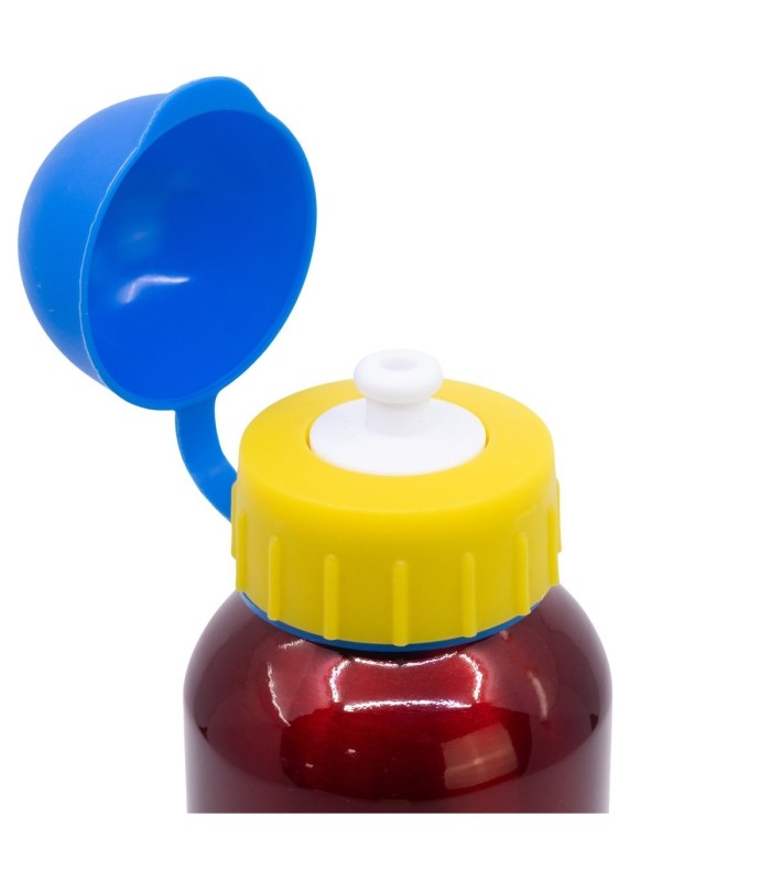 Botelha de Alumínio Pequena 400 ml Spider-Man