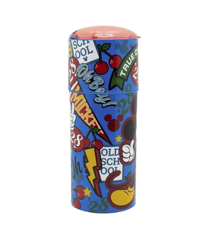 Garrafa Sipper 350 ml Mickey Verdadeiro Campeão