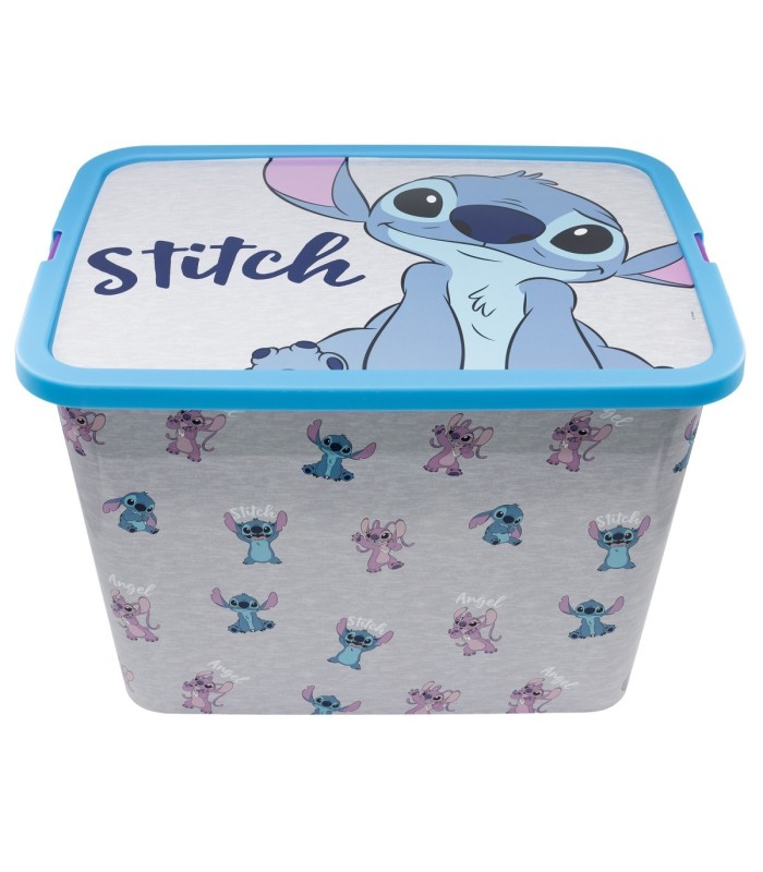 CAIXA CLICK 23 L STITCH AND ANGEL