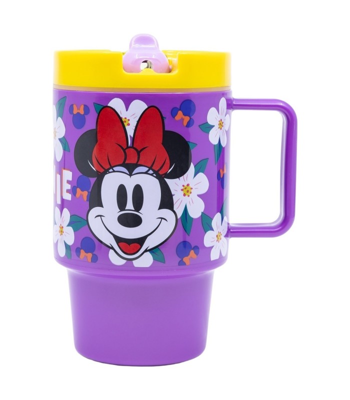 Caneca Rambler PP 530 ml Minnie Sunshine