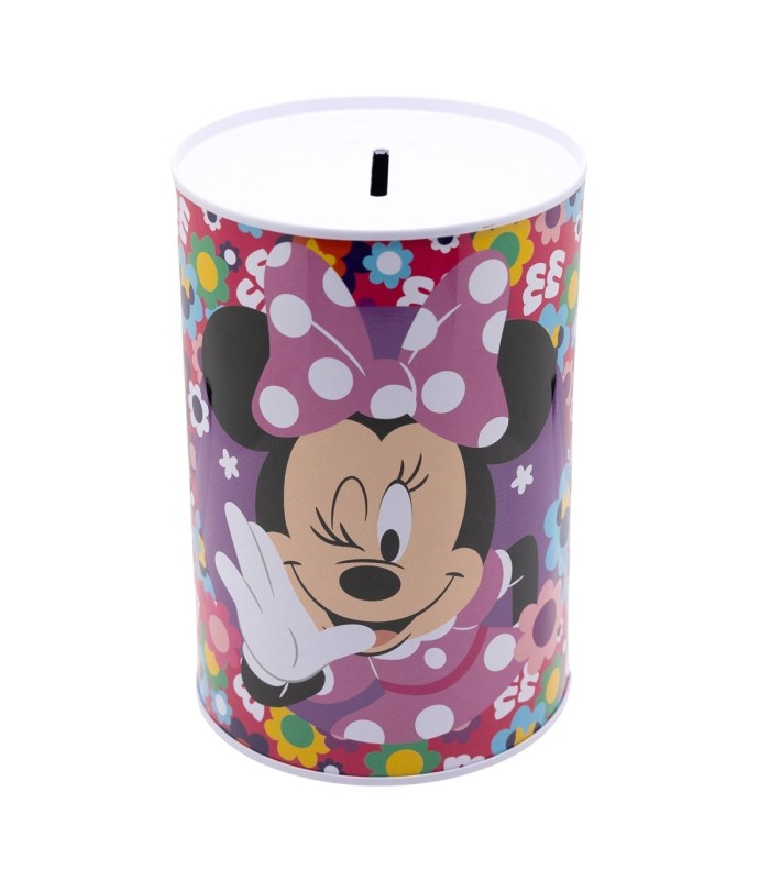 Cofr Metálico Minnie Bold Florais