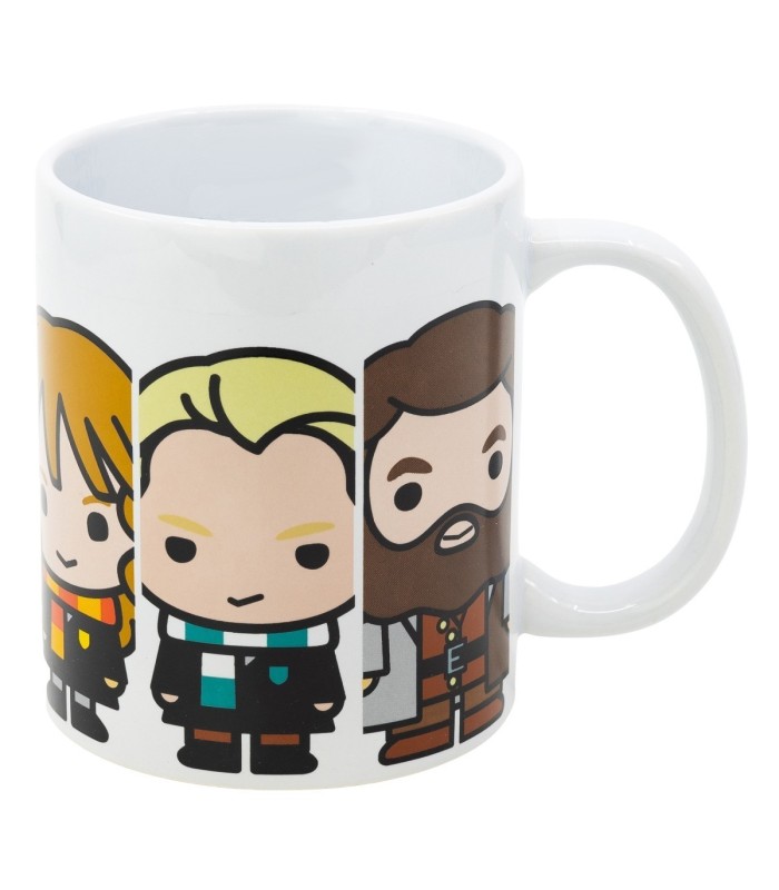 Caneca Cerâmica Harry Potter Chibi 325 ml em Caixa