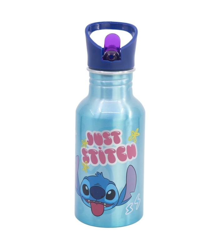 Garrafa de Alumínio Nevada Sipper 545 ml Stitch