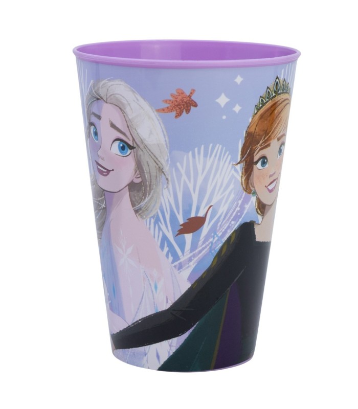 Copo Grande 430 ML Frozen Folhas de Outono