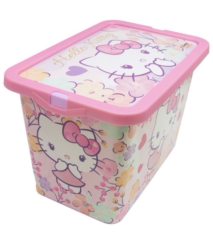 CAIXA CLICK 7 L HELLO KITTY