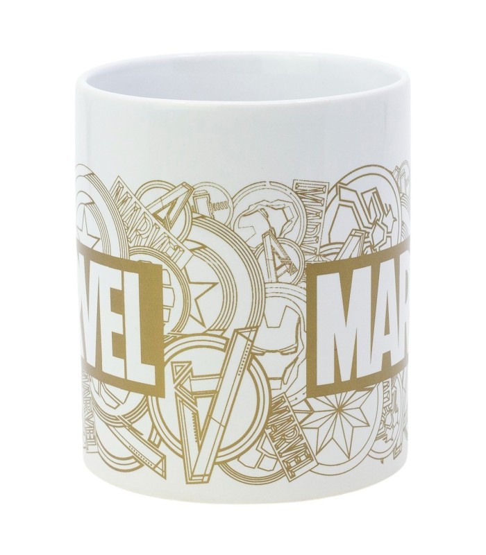 Caneca Cerâmica 325 ml em Caixa de Presente Marvel