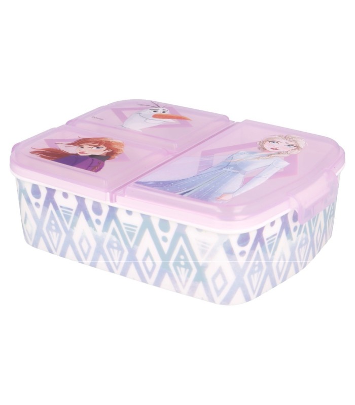 Fiambrera Múltipla Frozen II – 3 Compartimentos
