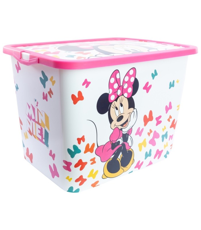 CAIXA CLICK 23 L MINNIE BOWS EDGY