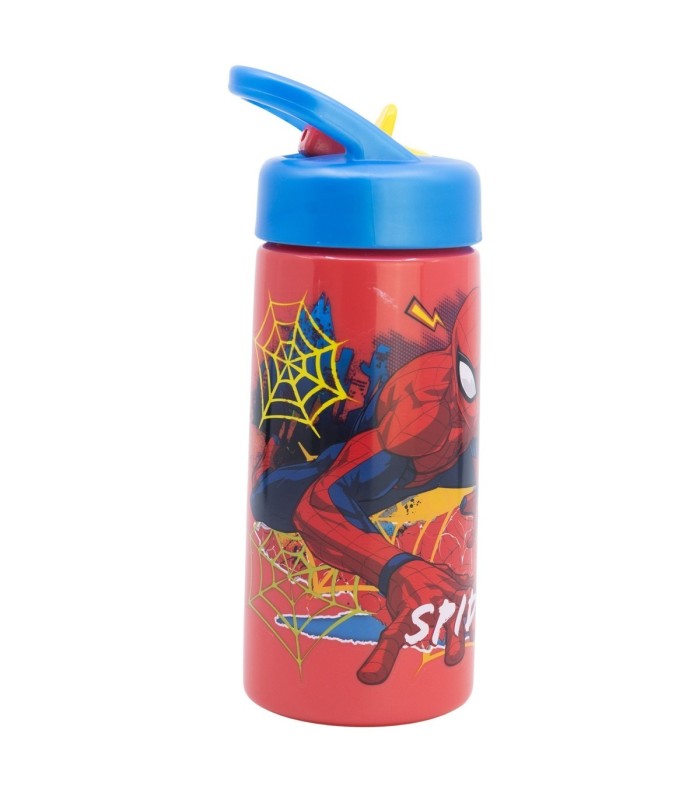 Botelha PP Playground 410 ml Spider-Man Moving Target