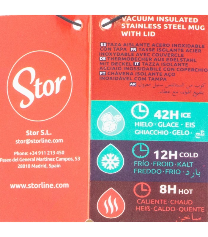 Caneca Cool Sipper XL Inox 920 ML Mickey Mouse