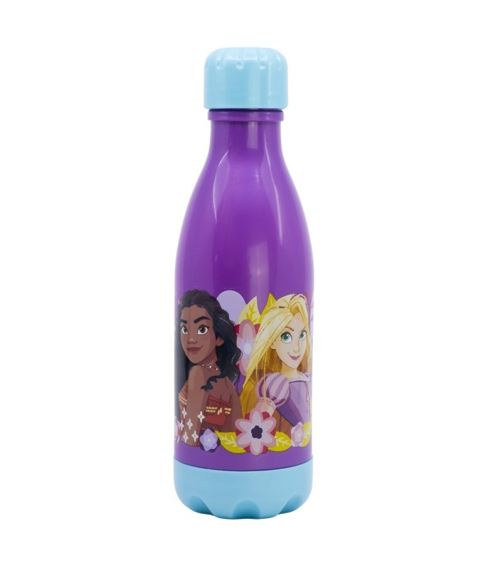 Garrafa PP Infantil 560 ml Princesas – Coração Corajoso