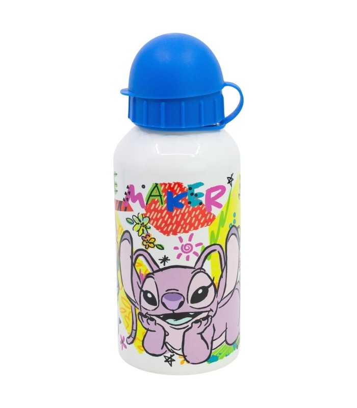 Garrafa de Alumínio Stitch Troublemaker 400 ml