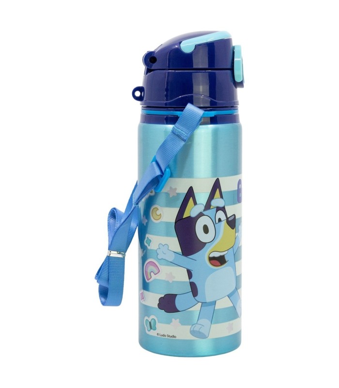 GARRAFA POP UP DE ALUMÍNIO BLUEY 730 ML